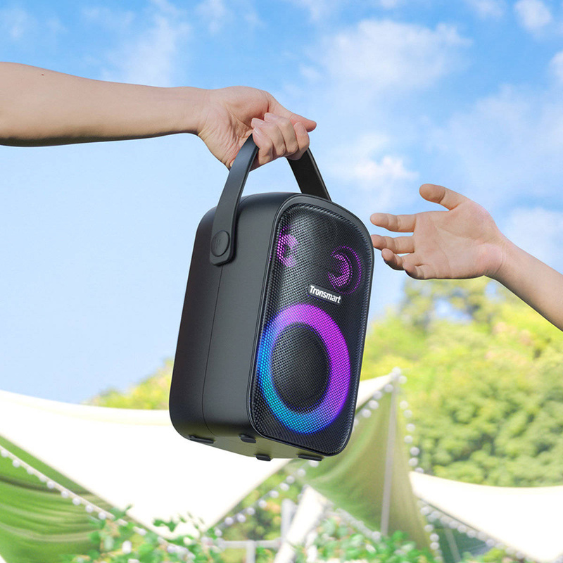 Tronsmart Halo 100 kabelloser Bluetooth-Lautsprecher 60W schwarz