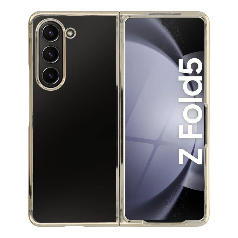 Futerał FOCUS dla SAMSUNG Galaxy Z Fold 5 5G złoty