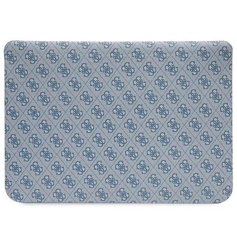 Guess Sleeve GUCS14P4RPSB 14" niebieski/ blue 4G Printed Stripes