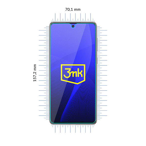 3MK FlexibleGlass Sam A73 5G A736 Szkło Hybrydowe