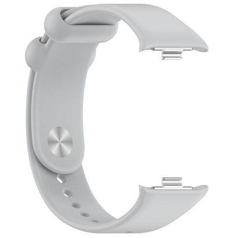 Pasek Silikonowy Mi Band 8 Pro / M8 Pro (3), GRAY / SZARY