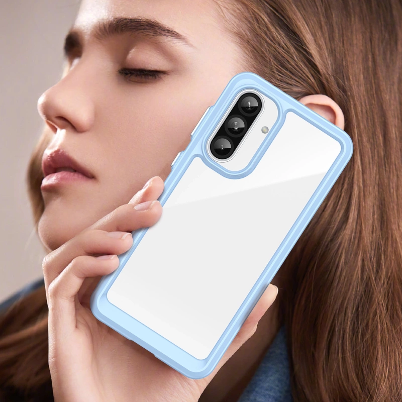 Outer Space Case Samsung Galaxy A56 Blue
