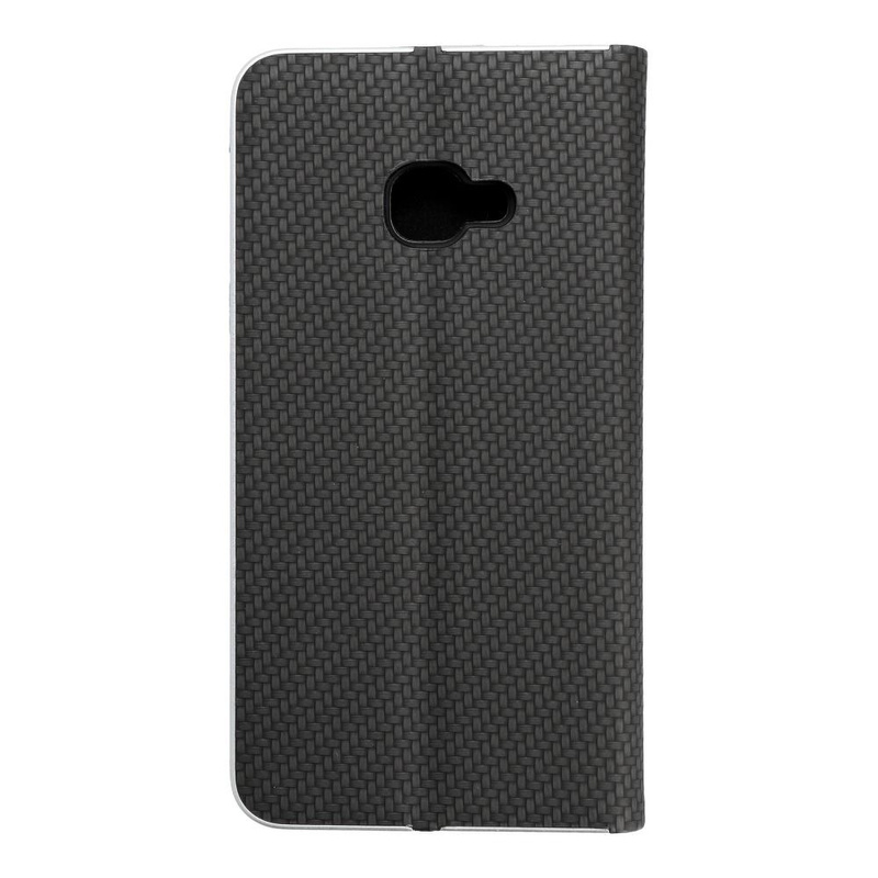 Kabura LUNA Book Carbon do SAMSUNG Xcover 4 czarny