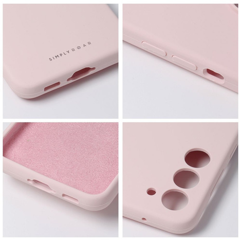 Futerał Roar Cloud-Skin - do Samsung Galaxy A55 5G Jasnoróżowy