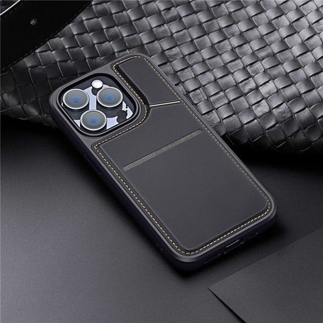 DUX DUCIS Rafi II Mag - etui back cover z podstawką kompatybilne z MagSafe do iPhone 14 Pro