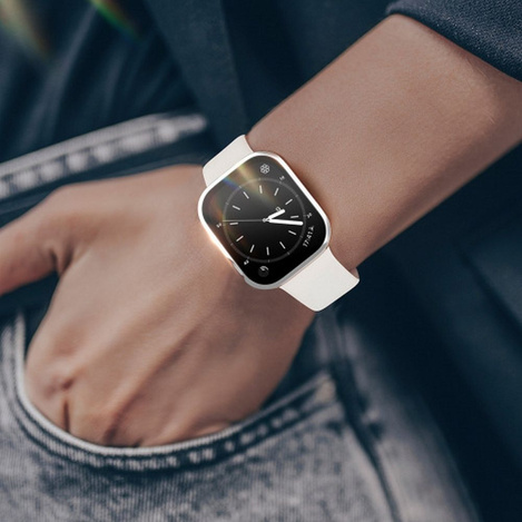 Case APPLE WATCH 7 (45MM) Dux Ducis Case silver