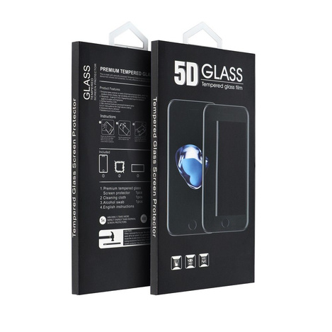 5D Full Glue Tempered Glass - do iPhone 7 / 8 / SE 2020 / SE 2022 biały