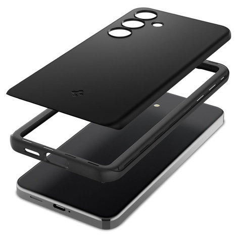 Spigen Thin Fit Hülle für Samsung Galaxy S24 – Schwarz