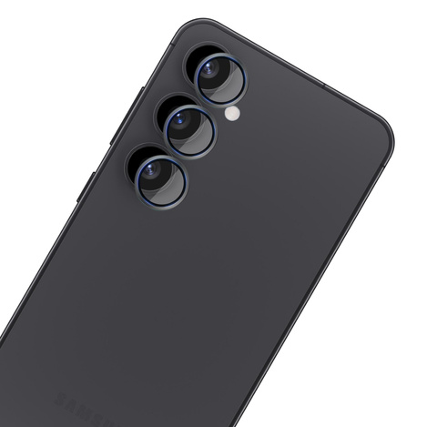 Samsung Galaxy S25+ - HARDY Lens Protection Pro Black