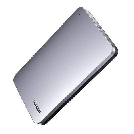 Ugreen pocket hard disk case 2.5 &#39;&#39; SATA 3.0 6Gbps gray + cable USB - USB Type C 0.5m (CM300)