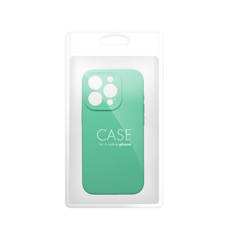 Futerał SILICONE 2mm do IPHONE 11 miętowy