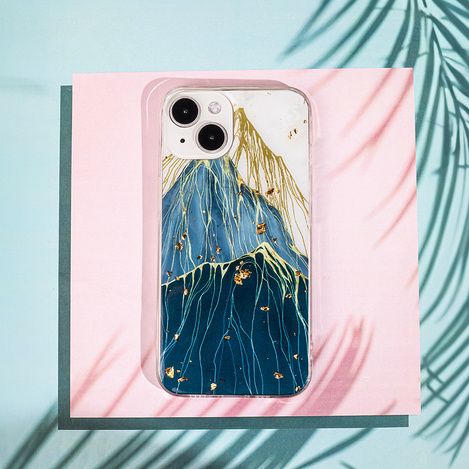 Nakładka Gold Glam do iPhone 14 Pro 6,1" Mountain