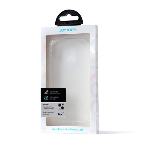 Joyroom 14X Case Hülle für iPhone 14 Plus Durable Cover Gehäuse Klar (JR-14X3)