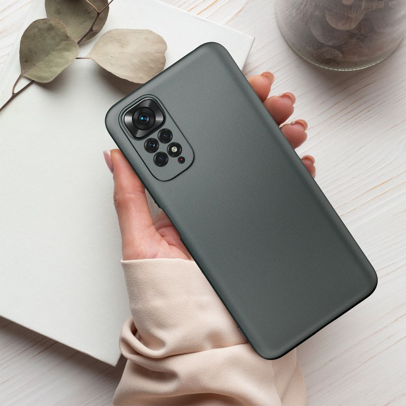 Futerał METALLIC do HONOR X7A szary