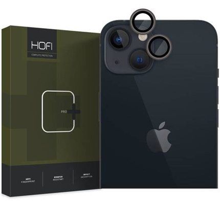 Osłona Aparatu APPLE IPHONE 15 / 15 PLUS HOFI CamRing Pro+ czarne