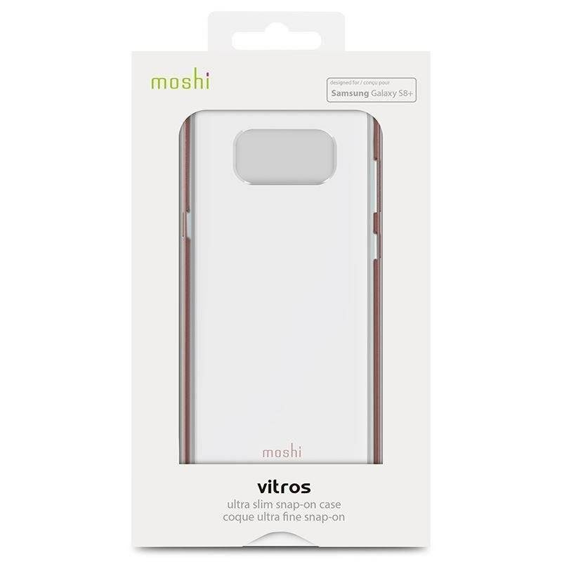 Moshi Vitros - Etui Samsung Galaxy S8+ (Orchid Pink)