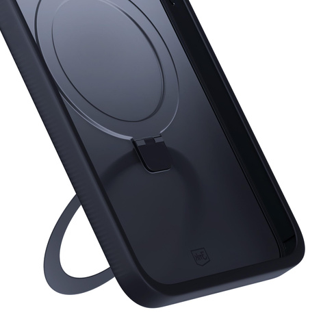 3MK Smoke Case iPhone 12 Pro Max Magsafe & Stand