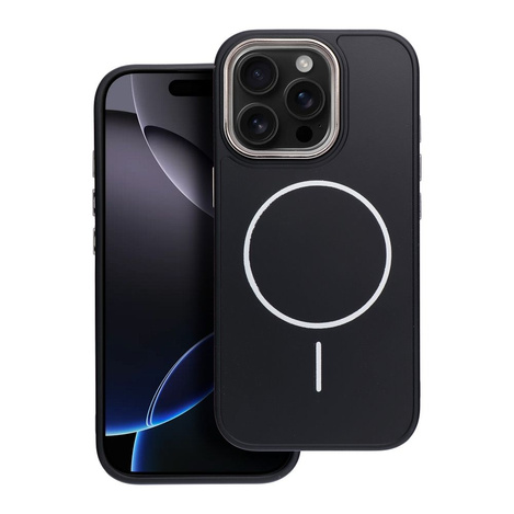 Futerał FRAME MAG COVER kompatybilny z MagSafe do IPHONE 13 PRO czarny