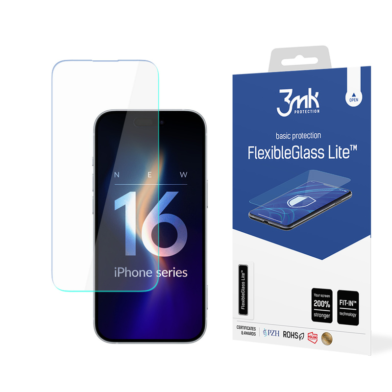 Apple iPhone 16 Pro Max - 3mk FlexibleGlass Lite