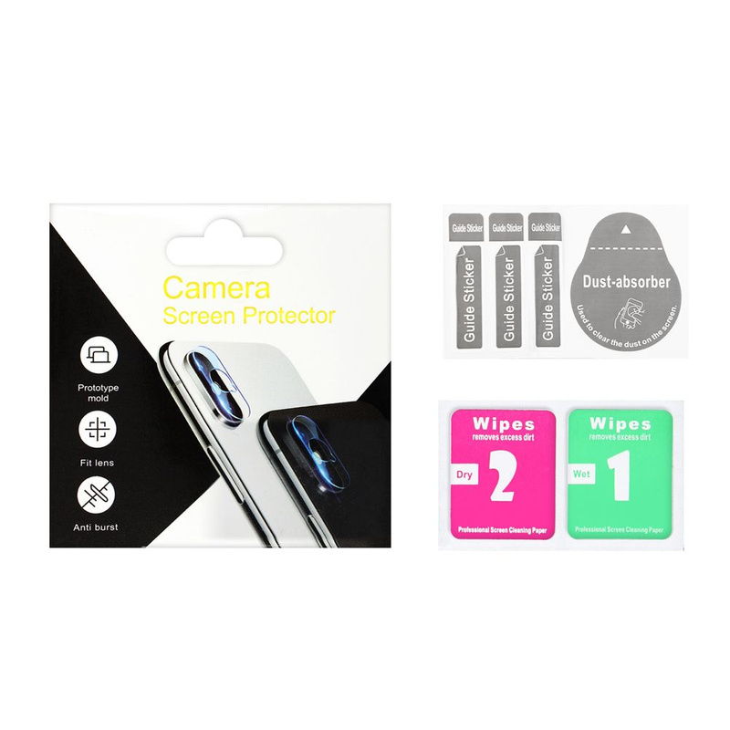 Szkło hartowane Tempered Glass Camera Full Cover - do iPhone 16 Plus