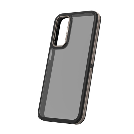 Nakładka Crystal Black do Samsung Galaxy M15 5G szara