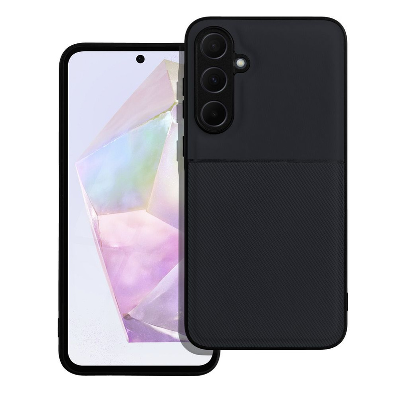 Futerał NOBLE do SAMSUNG A35 5G czarny
