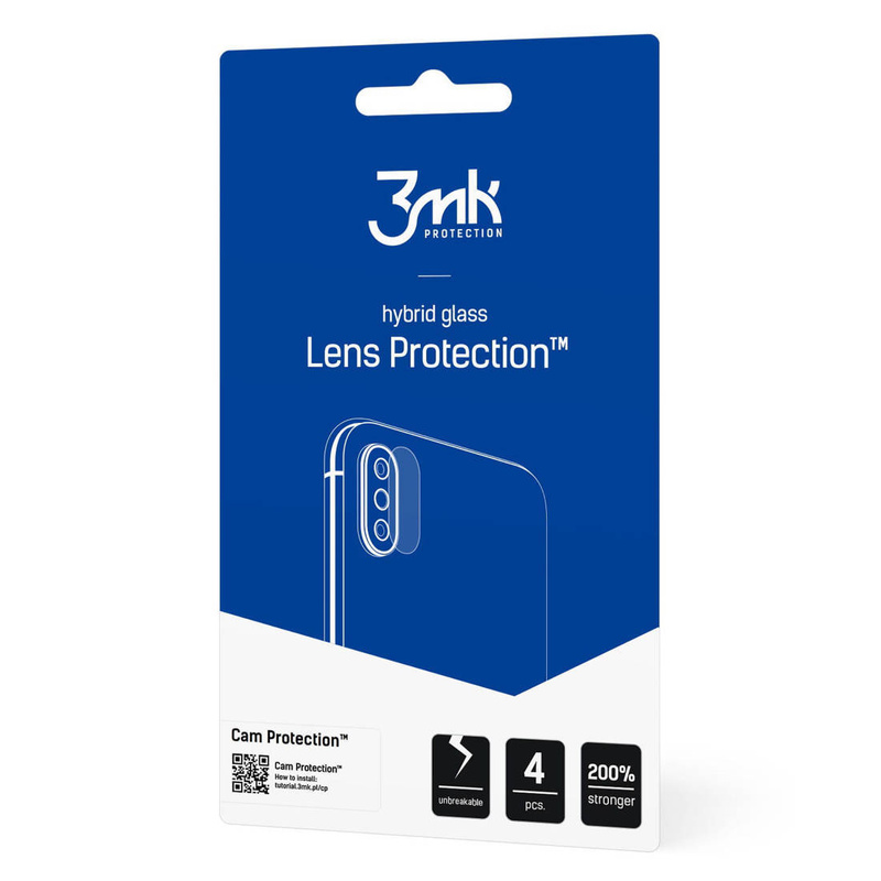 Hybridglas für Kamera / Objektiv REALME 9 PRO+ PLUS 3mk Flexible Glass Lens