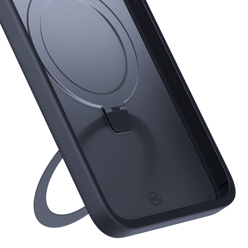 3MK Smoke Case iPhone 16 Plus Magsafe & Stand