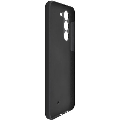3MK SILICONE CASE SAMSUNG S23 5G BLACK
