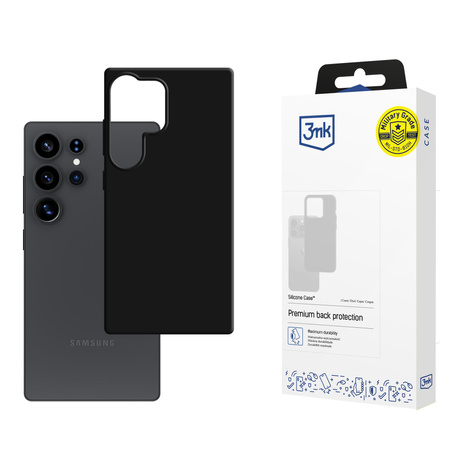 Samsung Galaxy S25 Ultra - 3mk Silicone Case