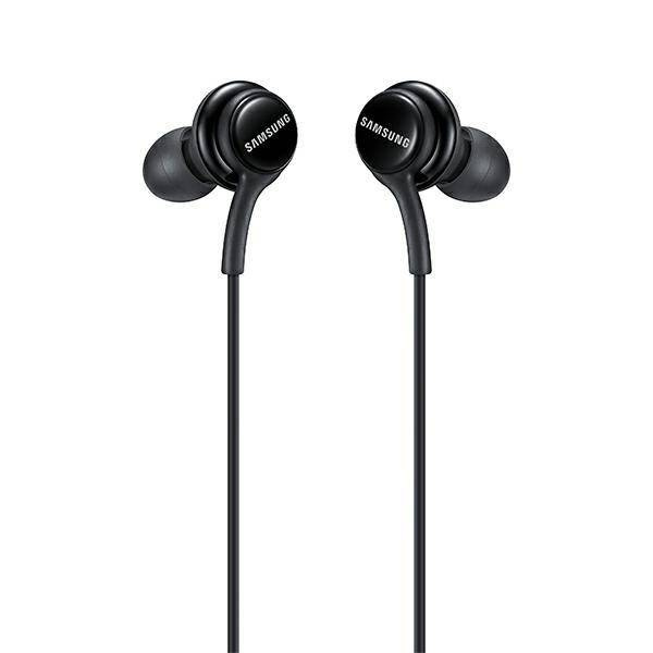 Samsung słuchawki dokanałowe mini jack 3.5 mm czarne (EO-IA500BBEGWW)