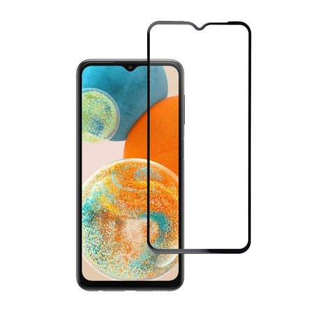 Szkło hartowane Blue Star 5D - do Samsung A23 5G (full glue/case friendly) - czarny