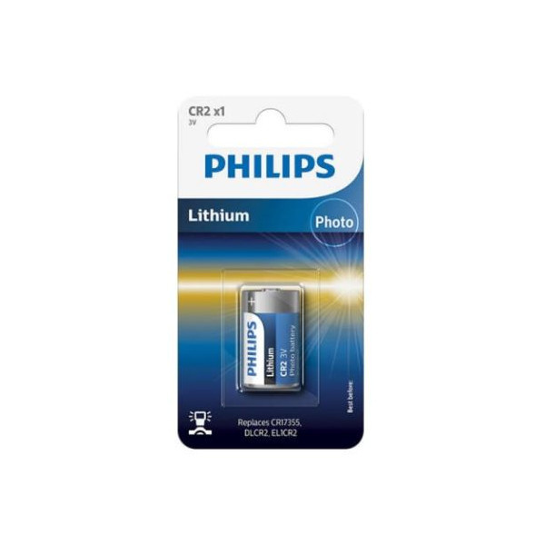 BATERIA PHILIPS  LITOWA 3V CR2 Phil-CR2/01B