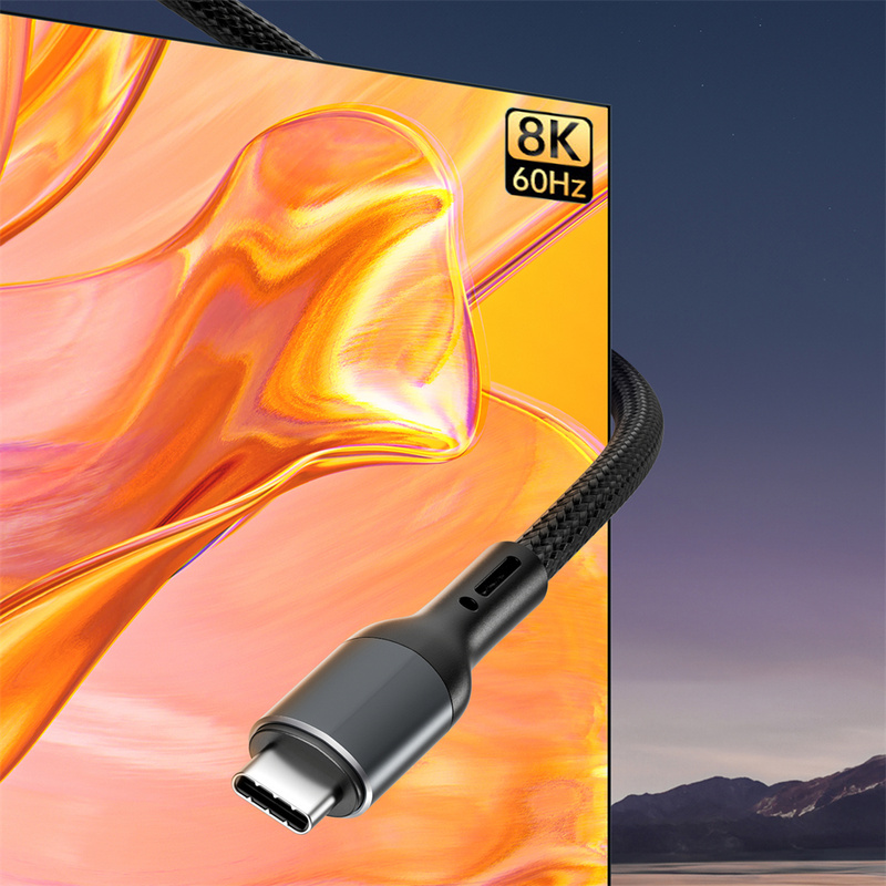 WIWU Kabel do projektora 240W PD Wi-C036 typ C-C