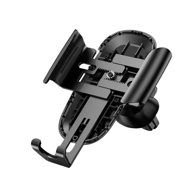 Baseus Future Gravity Car Mount grawitacyjny uchwyt samochodowy na kratkę wentylacyjną nawiew czarny (SUYL-WL01)