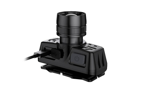 Superfire HL50 head flashlight, 150lm, USB