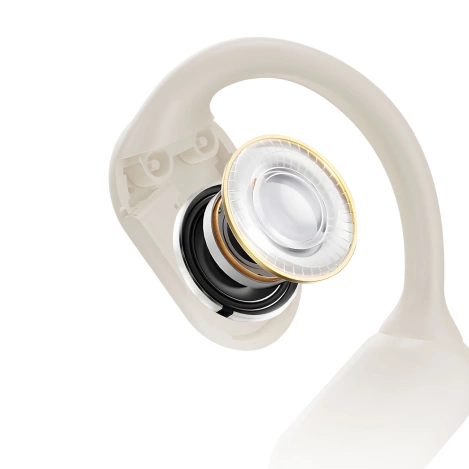 OWS Dudao U4A Bluetooth 5.3 IPX5 Business-Headset – Weiß