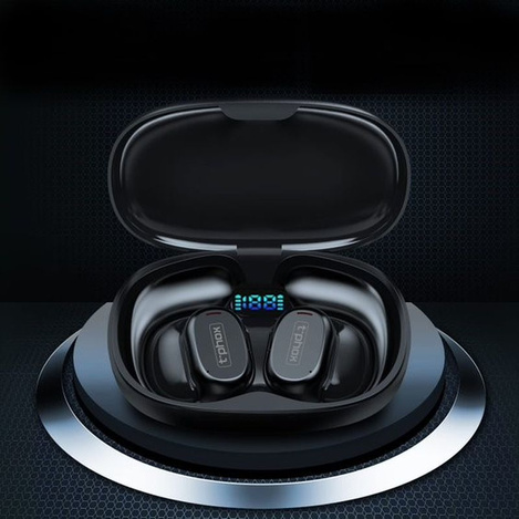 SŁUCHAWKI T-PHOX TWS B66 BT BLACK