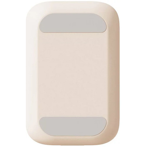 Verstellbarer Telefonständer mit Spiegel Baseus Seashell Series – Beige