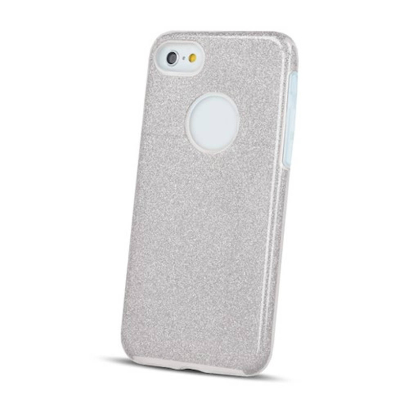 Nakładka Glitter 3w1 do iPhone 13 6,1&quot; srebrna