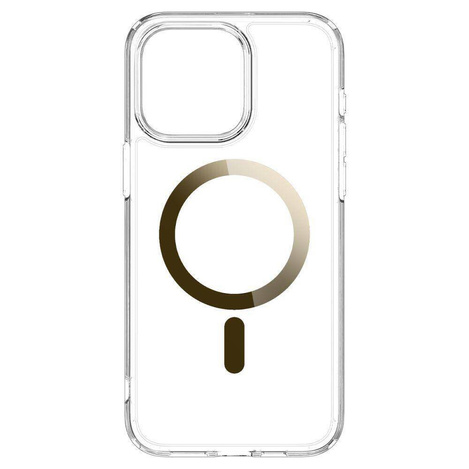 Spigen ULTRA HYBRID MAG MAGSAFE IPHONE 15 PRO GOLD
