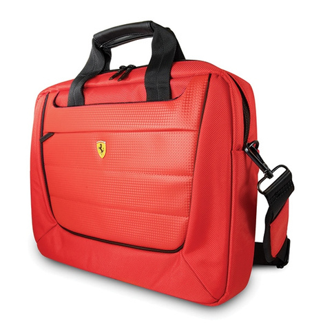 Ferrari Torba FECB15RE laptop 15" czerwony/red Scuderia