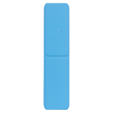 Wozinsky Grip Stand samoprzylepny uchwyt podstawka błękitny (WGS-01SB)