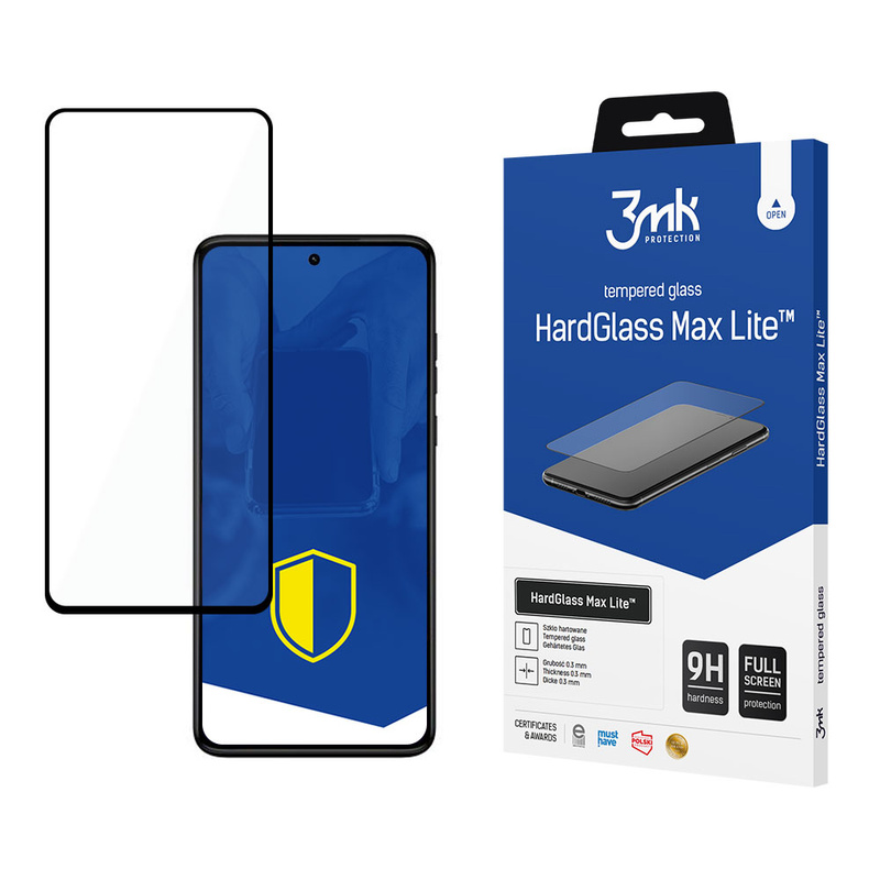 Motorola Moto G84 5G – 3mk HardGlass Max Lite™