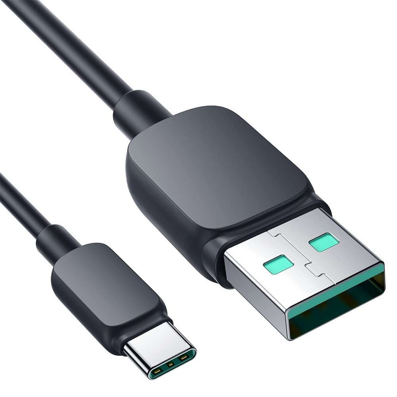USB-Kabel - USB C 3A 1,2 m Joyroom S-AC027A14 - Schwarz