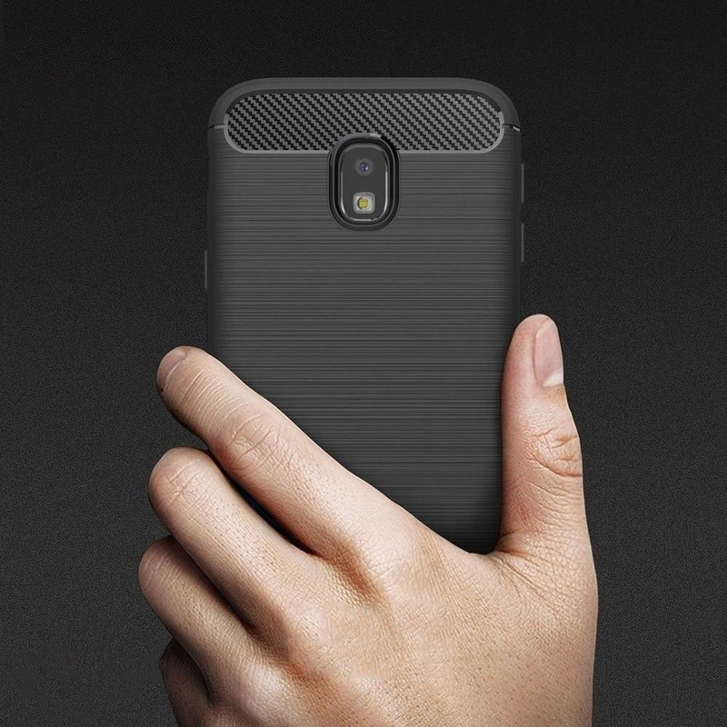 Futerał CARBON do SAMSUNG Galaxy J3 2017 czarny