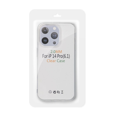 Futerał CLEAR CASE dla SAMSUNG Galaxy Z Fold 5 5G transparent