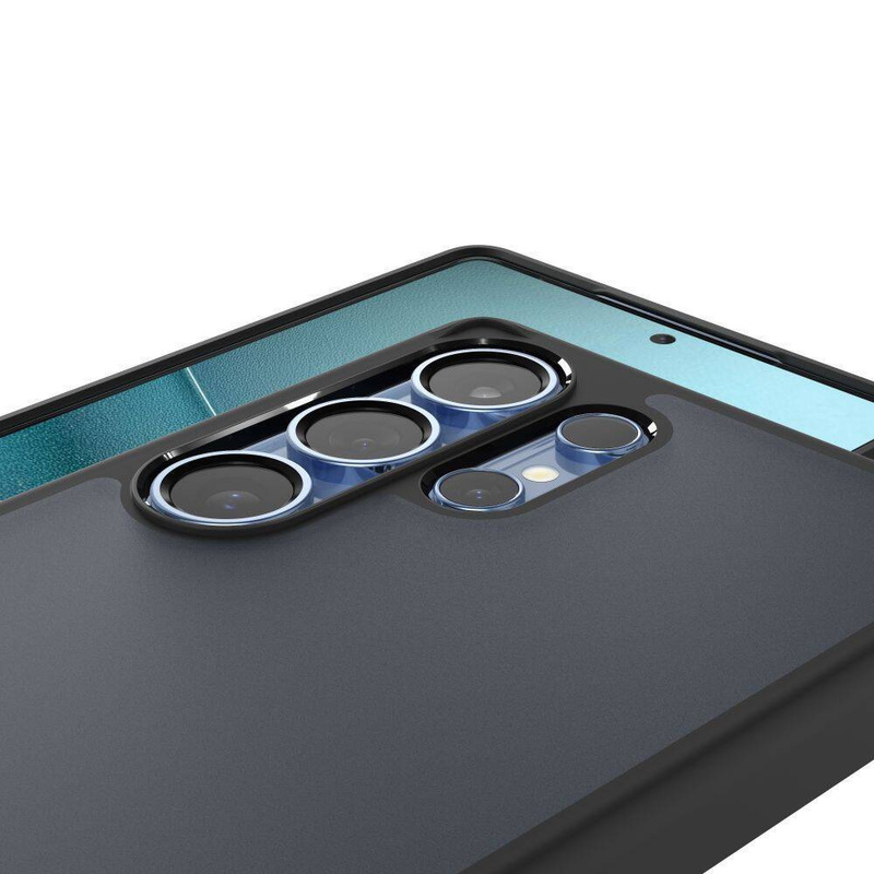 Spigen nakładka Ultra Hybrid do Samsung Galaxy S25 Ultra Matowa Czarna