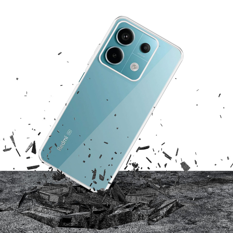 3MK Clear Case Redmi Note 13 5G