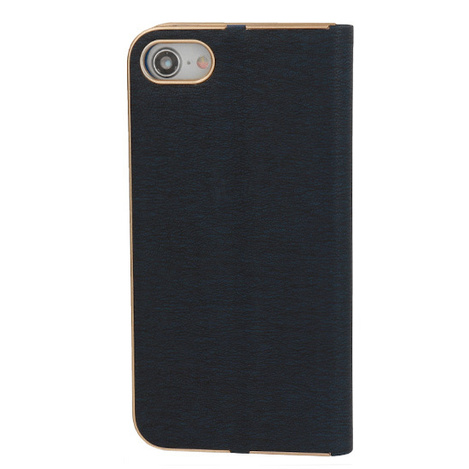 Kabura Vennus Book z ramką do Xiaomi Redmi 10A granatowa